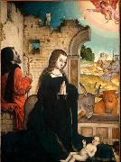 Juan de Flandes The Nativity oil